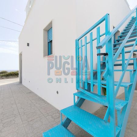 Apartamento Bilocale Blue House Fronte Mare, A Posto Rosso Capilungo Exterior foto