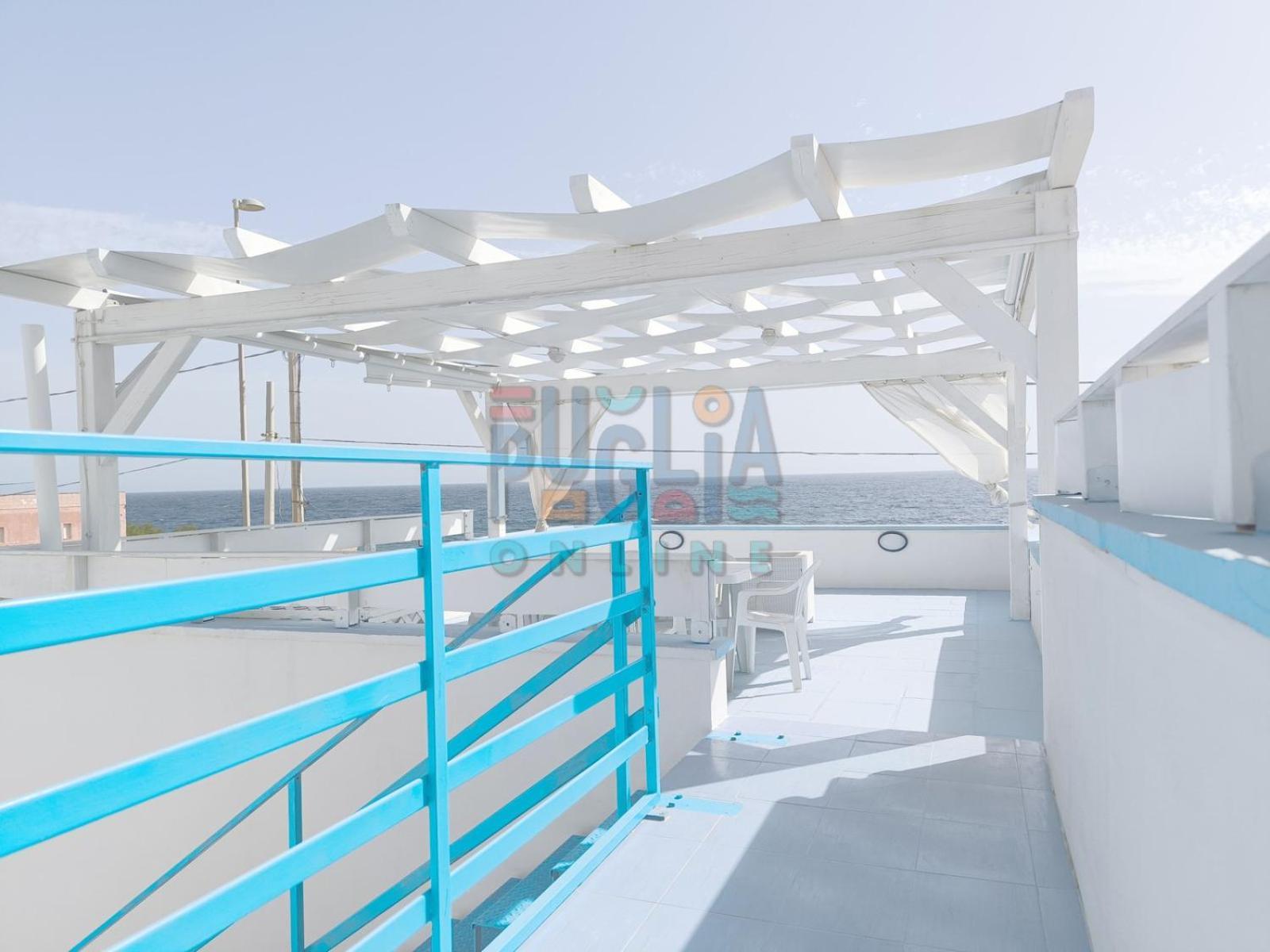 Apartamento Bilocale Blue House Fronte Mare, A Posto Rosso Capilungo Exterior foto