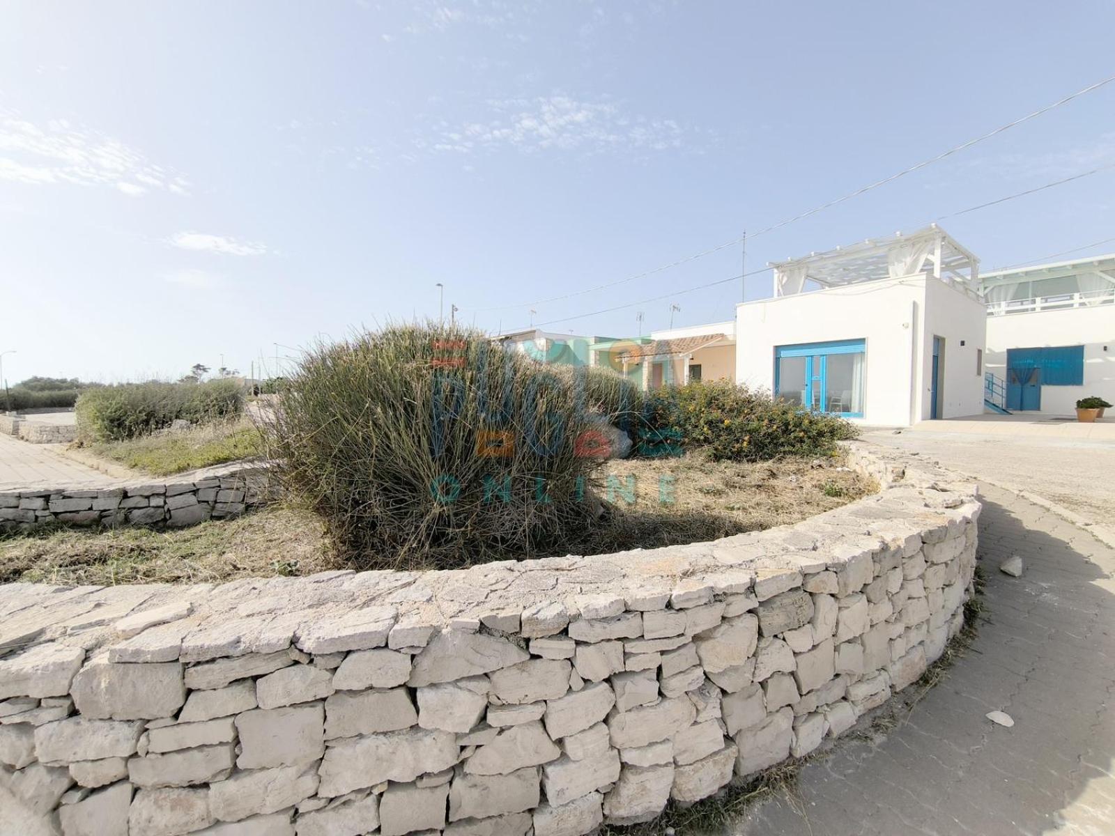 Apartamento Bilocale Blue House Fronte Mare, A Posto Rosso Capilungo Exterior foto