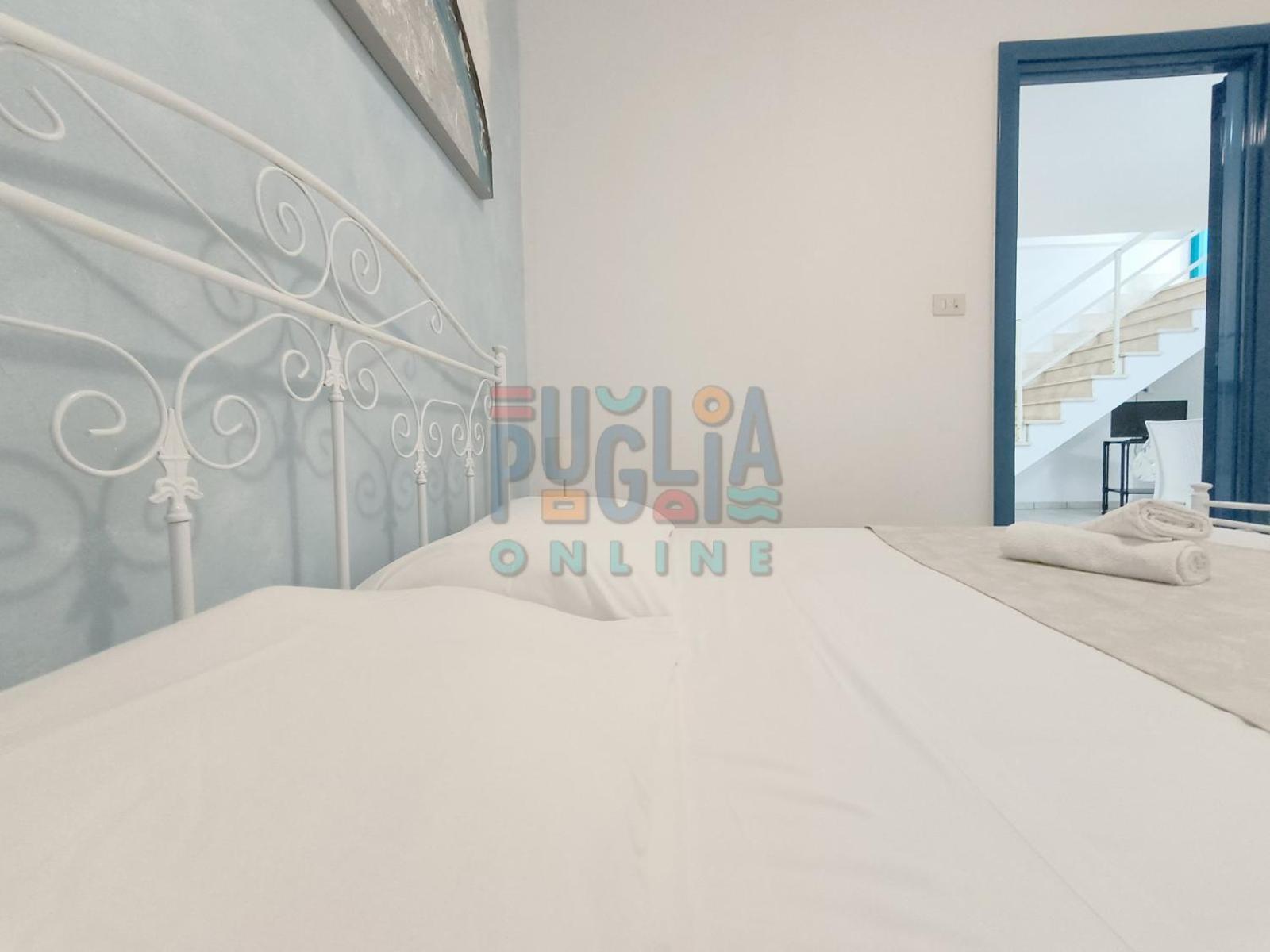 Apartamento Bilocale Blue House Fronte Mare, A Posto Rosso Capilungo Exterior foto