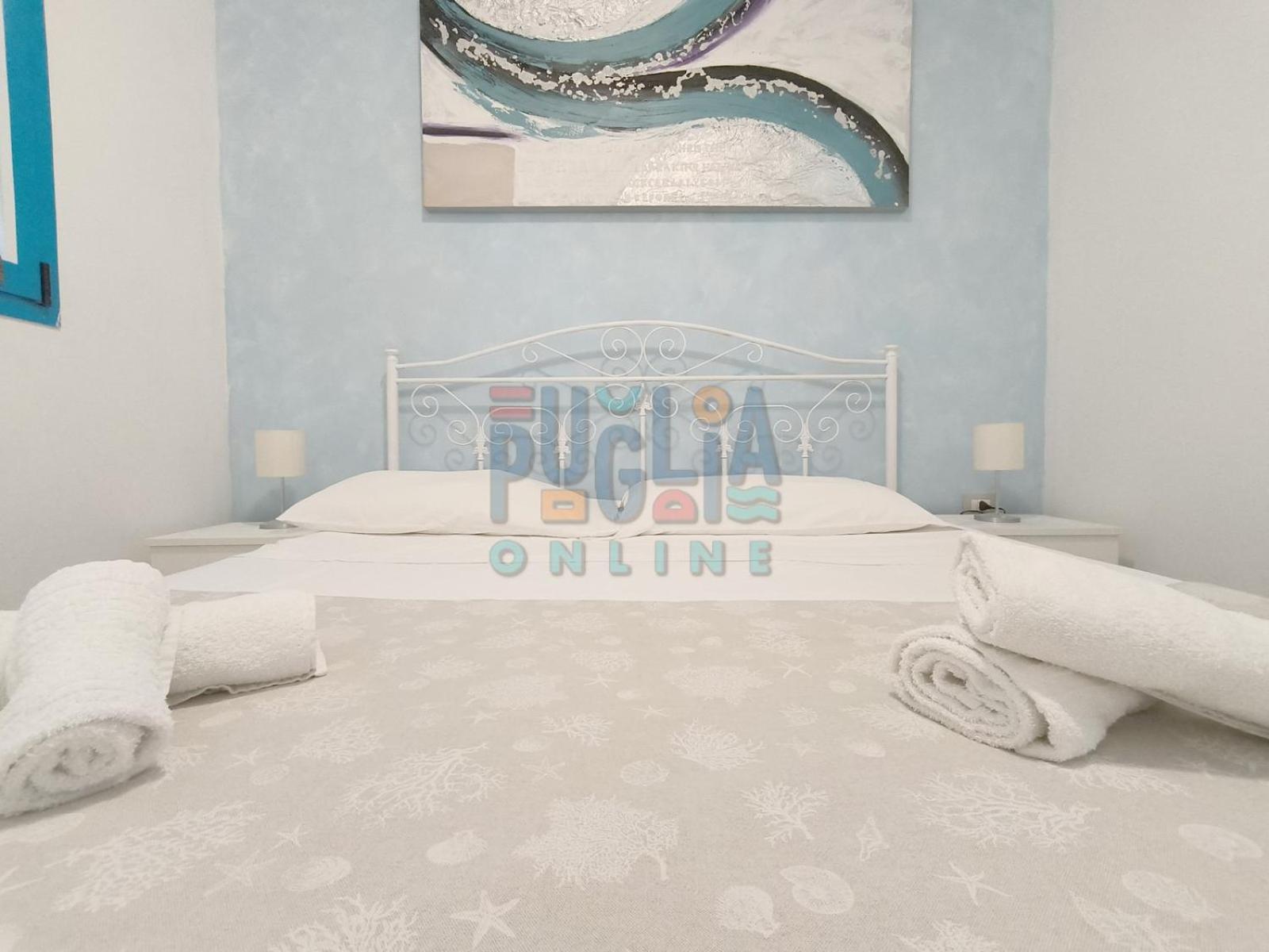 Apartamento Bilocale Blue House Fronte Mare, A Posto Rosso Capilungo Exterior foto