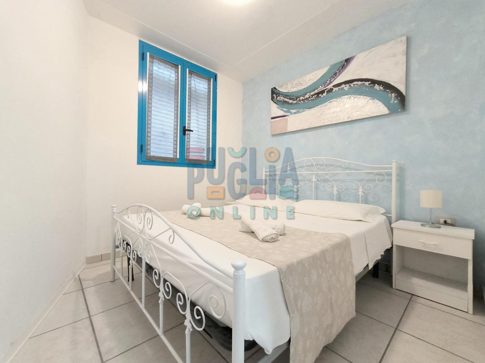 Apartamento Bilocale Blue House Fronte Mare, A Posto Rosso Capilungo Exterior foto