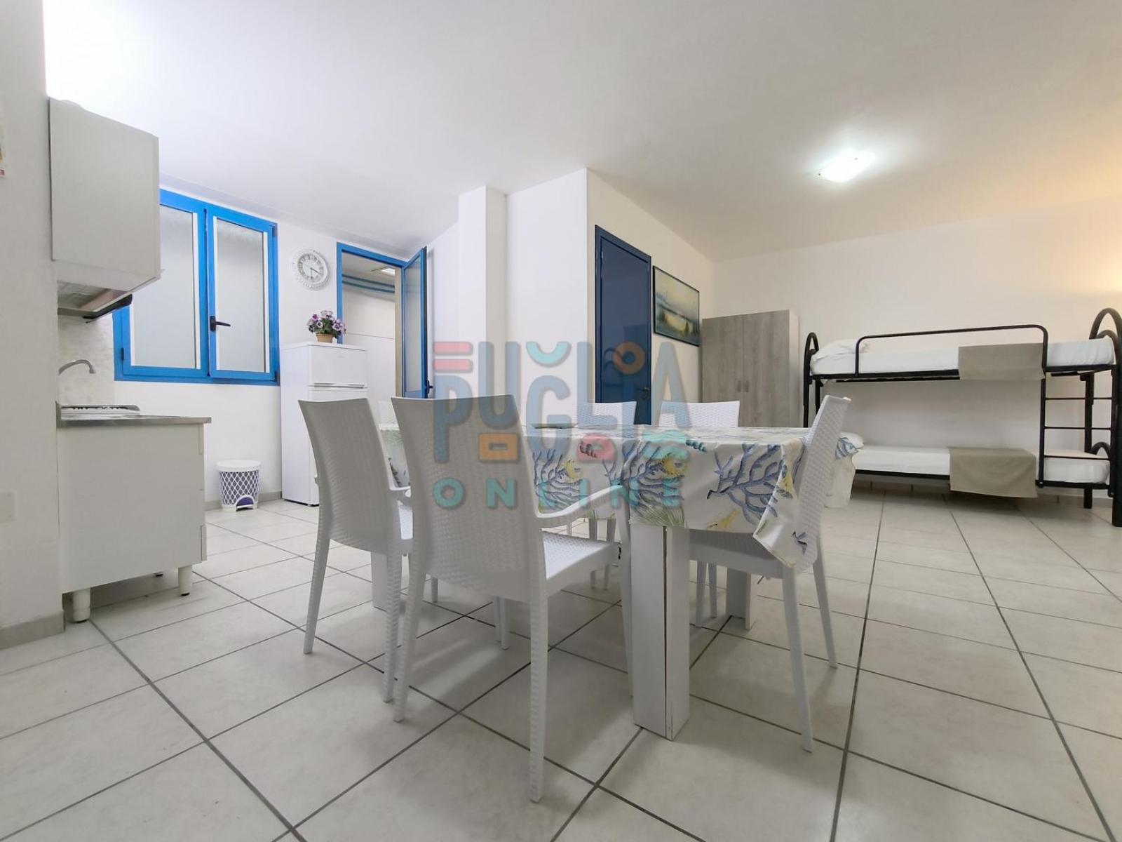 Apartamento Bilocale Blue House Fronte Mare, A Posto Rosso Capilungo Exterior foto