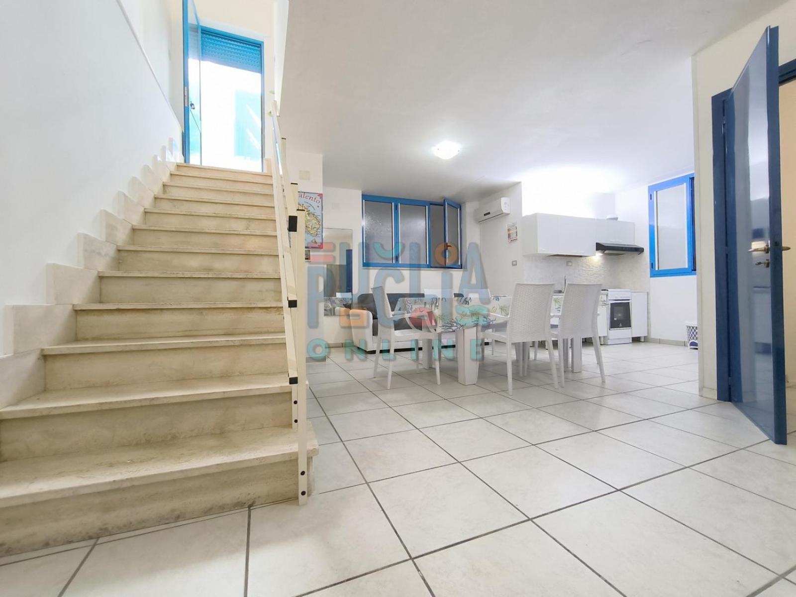 Apartamento Bilocale Blue House Fronte Mare, A Posto Rosso Capilungo Exterior foto