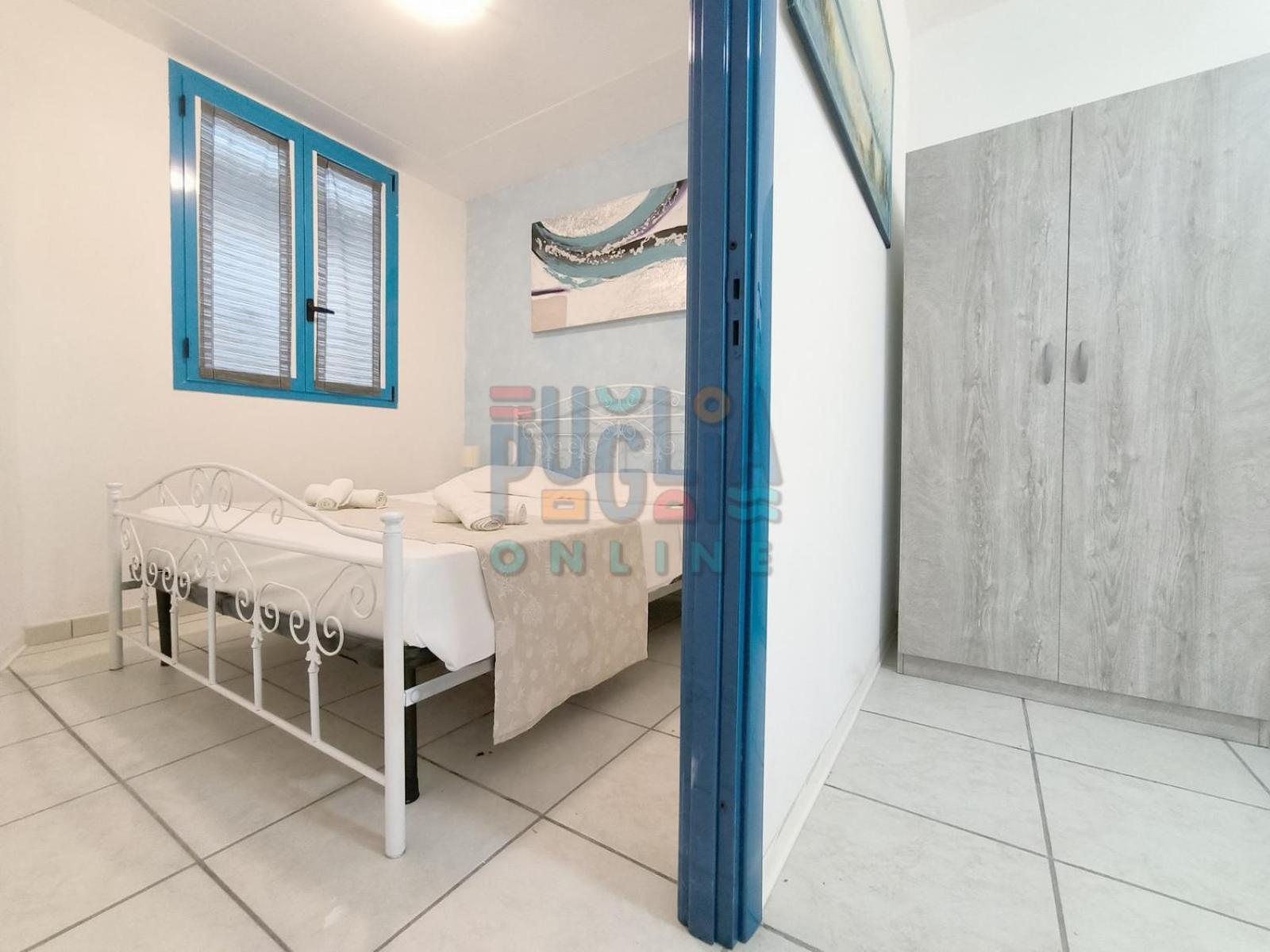 Apartamento Bilocale Blue House Fronte Mare, A Posto Rosso Capilungo Exterior foto