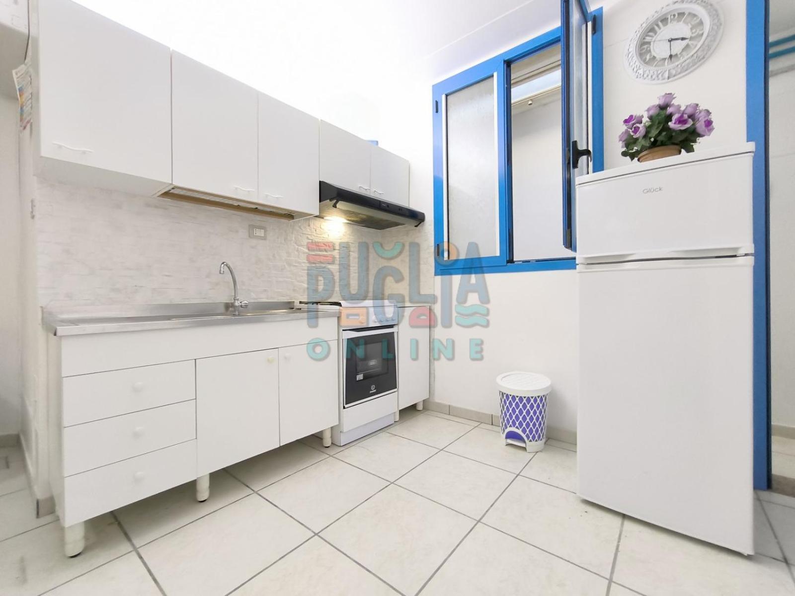 Apartamento Bilocale Blue House Fronte Mare, A Posto Rosso Capilungo Exterior foto