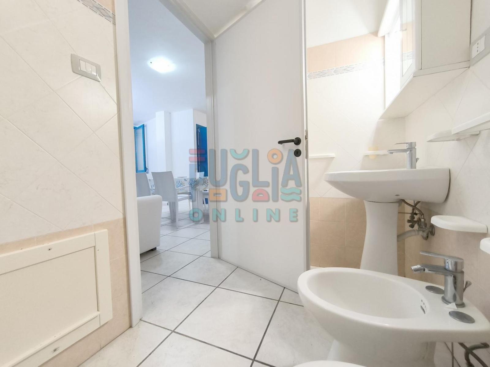 Apartamento Bilocale Blue House Fronte Mare, A Posto Rosso Capilungo Exterior foto