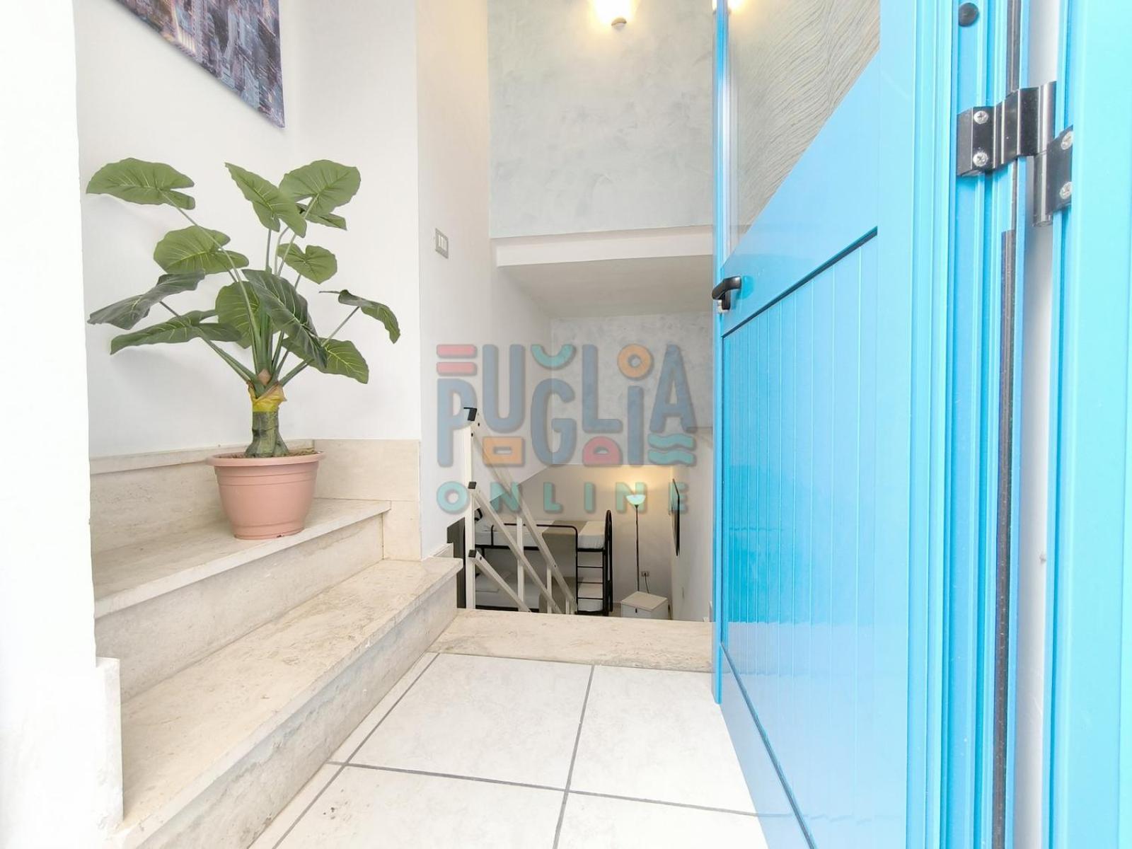 Apartamento Bilocale Blue House Fronte Mare, A Posto Rosso Capilungo Exterior foto