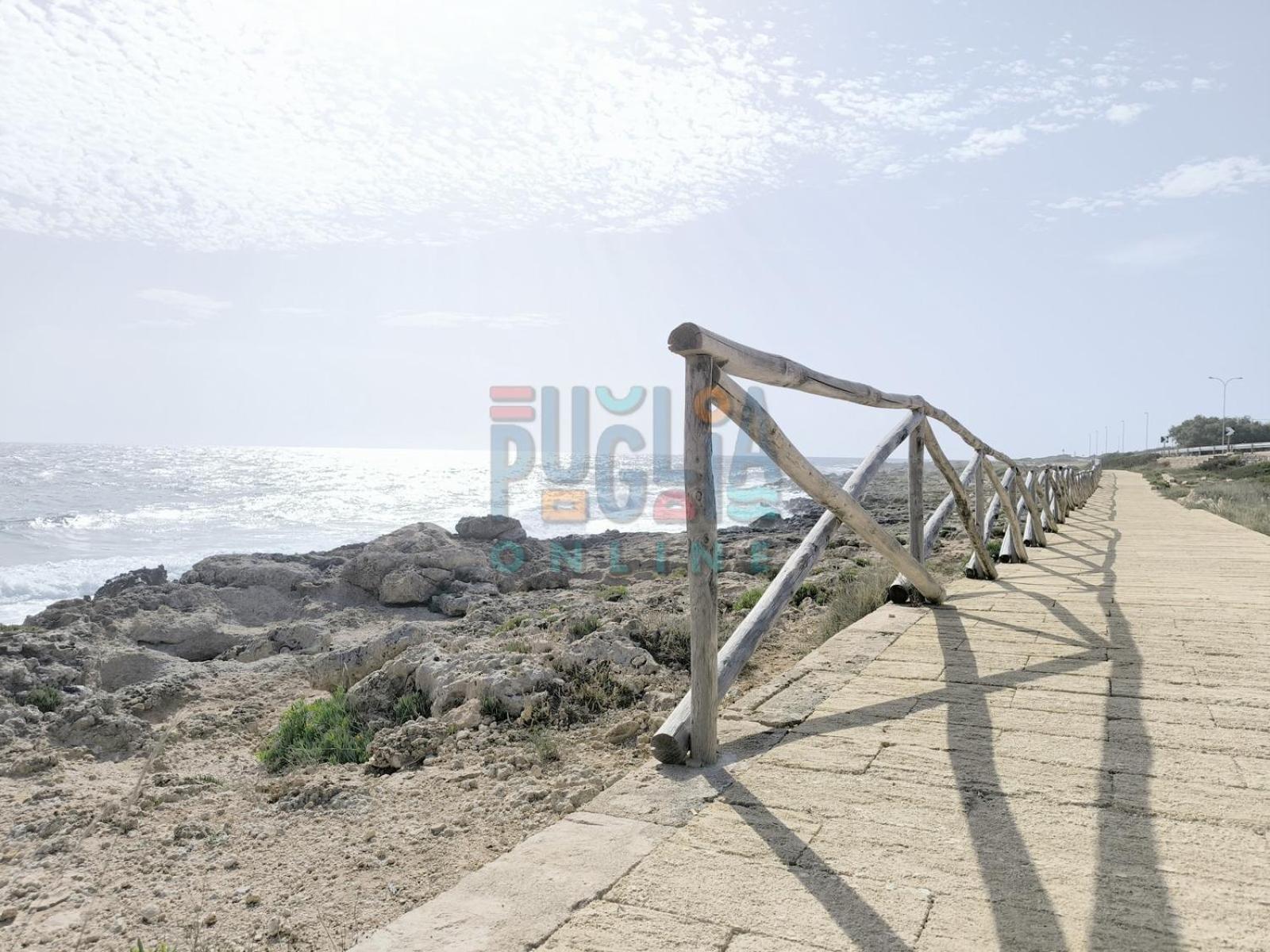 Apartamento Bilocale Blue House Fronte Mare, A Posto Rosso Capilungo Exterior foto